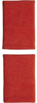 adidas Tennisarmband met logo Rood - One size
