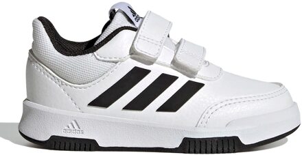 adidas Tensaur C Sneakers Junior wit - zwart - 22