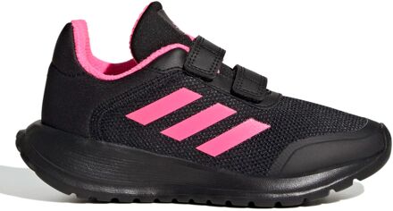 adidas Tensaur Run 2.0 CF Sneakers Junior zwart - roze - 28