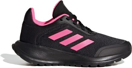 adidas Tensaur Run 2.0 Sneakers Junior zwart - roze - 35 1/2