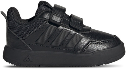 adidas Tensaur Sport Babyschoenen - Zwart - Maat 24 - Mesh/Synthetisch Black