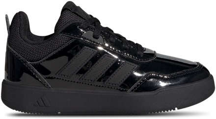 adidas Tensaur Sport Peuterschoenen - Zwart - Maat 38 - Mesh/Synthetisch Black