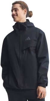 adidas Terrex 2L Rain Wandeljas Heren L Zwart