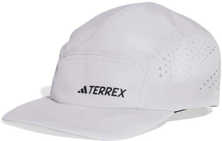 adidas Terrex 5P Cap-Lichtgrijs,Zwart - M