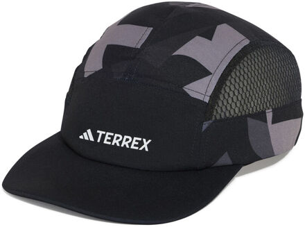 adidas Terrex 5P Cap-Zwart,Donkergrijs - M