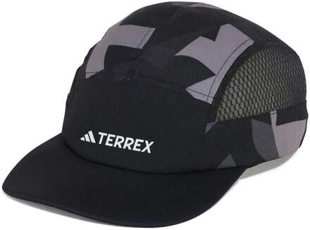 adidas Terrex 5P Cap-Zwart,Donkergrijs - M