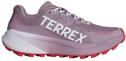 adidas Terrex Agravic 3 Trailschoen Dames-Pink,Wit - 40 2/3