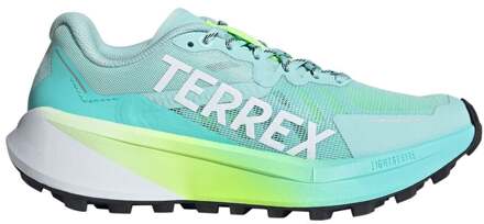 adidas Terrex Agravic 3 Trailschoen Dames-Turkoois,Wit - 38,40,40 2/3,41 1/3