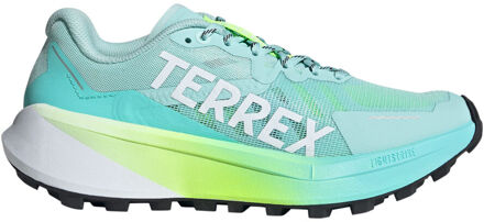 adidas Terrex Agravic 3 Trailschoen Dames-Turkoois,Wit - 41 1/3