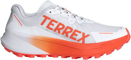 adidas Terrex Agravic 3 Trailschoen Heren-Wit,Oranje - 43 1/3,44,44 2/3,46