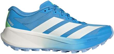 adidas Terrex Agravic 4 Trailschoen Dames-blauw, wit - 37 1/3,38,38 2/3,39 1/3,40,40 2/3,41 1/3,42,42 2/3,43 1/3