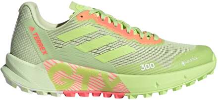 adidas Terrex Agravic Flow 2 GTX Trailschoen Dames-Limoen,Oranje - 38,38 2/3,39 1/3,40,40 2/3,41 1/3,42,43 1/3