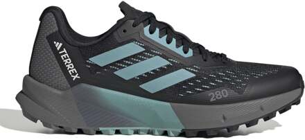 adidas Terrex Agravic Flow 2 Trailschoen Dames-Zwart,Grijs - 37 1/3,38,38 2/3,39 1/3,40,40 2/3,41 1/3,42,42 2/3,43 1/3