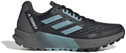 adidas Terrex Agravic Flow Trailschoen Dames-Zwart,Blauw - 37 1/3