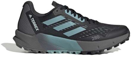 adidas Terrex Agravic Flow Trailschoen Dames-Zwart,Blauw - 37 1/3