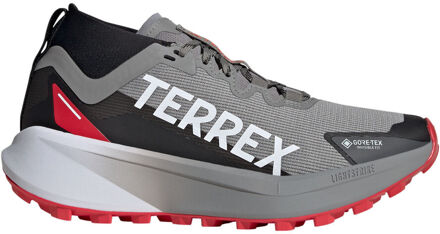 adidas Terrex Agravic GTX Trailschoen Dames-grijs, wit - 38,39 1/3,40 2/3