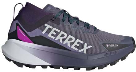 adidas Terrex Agravic GTX Trailschoen Dames-paars, wit - 38,39 1/3,40