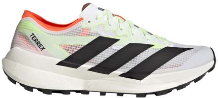 adidas Terrex Agravic Speed 2 Trailschoen Heren-wit, zwart - 41 1/3