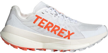 adidas Terrex Agravic Speed Dames wit/rood - 39 1/3