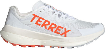 adidas Terrex Agravic Speed Heren wit/rood - 42
