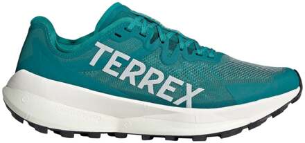 adidas Terrex Agravic Speed Trailschoen Heren-Groen,Grijs - 47 1/3