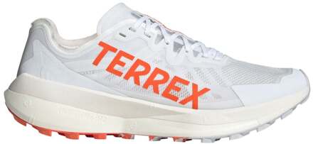 adidas Terrex Agravic Speed Trailschoen Heren-Wit,Oranje - 42,42 2/3,43 1/3,44,44 2/3