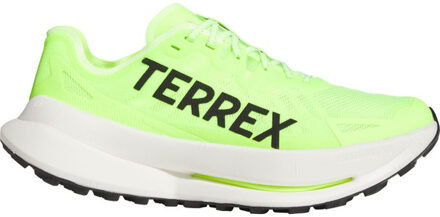 adidas Terrex Agravic Speed Ultra Heren wit/groen - 47 1/3