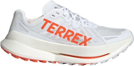 adidas Terrex Agravic Speed Ultra Trailschoen Heren-Wit,Oranje - 46