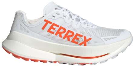adidas Terrex Agravic Speed Ultra Trailschoen Heren-Wit,Oranje - 46