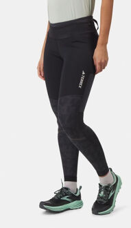 adidas Terrex Agravic Tight Dames Zwart - 32