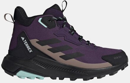 adidas Terrex Anylander Mid Rain.Rdy Wandelschoen Dames Paars - UK 7.5
