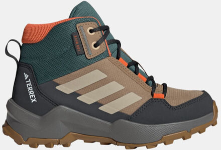 adidas Terrex AX4R Mid Rain.RDY Wandelschoen Junior Bruin - 33