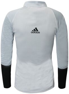 adidas Terrex ClimaChill Dames Wit Track Jacket - maat Blauw