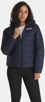 adidas Terrex Climawarm Hooded Isolatiejas Blauw - L