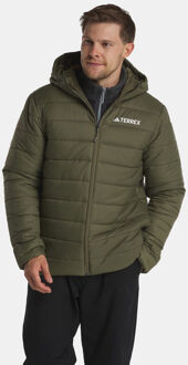 adidas Terrex Climawarm Hooded Isolatiejas Groen - L