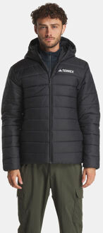 adidas Terrex Climawarm Hooded Isolatiejas Zwart - XL