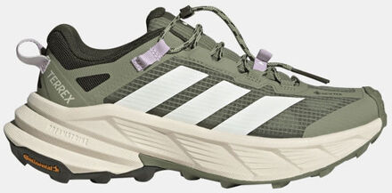 adidas Terrex Freehiker SL Gore-Tex Wandelschoen Dames Groen - UK 4.5