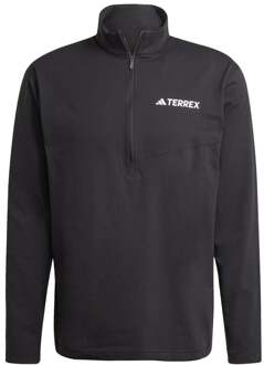 adidas Terrex MT Half-Zip Hardloopshirt Heren zwart - S,M,XL