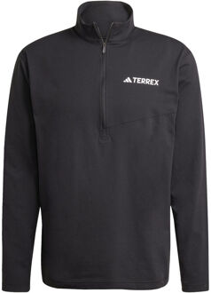 adidas Terrex MT Half-Zip Hardloopshirt Heren zwart - S,XL