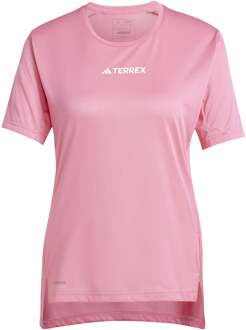 adidas Terrex MT Hardloopshirt Dames-Pink roze - XS,S,M,L,XL