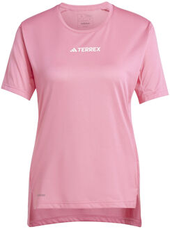 adidas Terrex MT Hardloopshirt Dames-Pink - XS