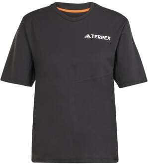 adidas Terrex MT Hardloopshirt Dames-Zwart - XS,S,M,L