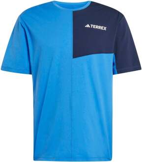 adidas Terrex MT  Hardloopshirt Heren-blauw - S,M,L,XL,XXL