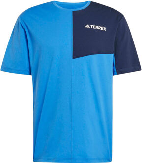 adidas Terrex MT  Hardloopshirt Heren-blauw - S,M,L,XL