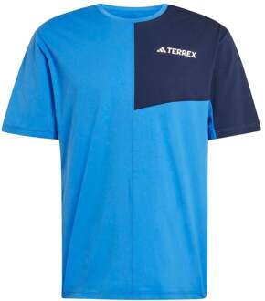 adidas Terrex MT  Hardloopshirt Heren-blauw - S