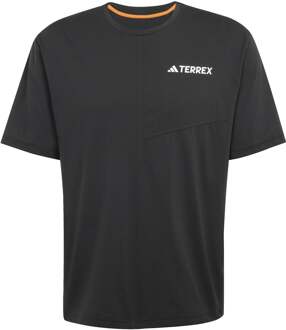 adidas Terrex MT Hardloopshirt Heren-Zwart - S,M,L,XL,XXL,3XL