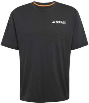 adidas Terrex MT Hardloopshirt Heren-Zwart - S