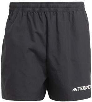 adidas Terrex MT Hardloopshorts Heren-Zwart - L