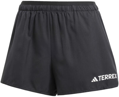 adidas Terrex MT Light 3in Hardloopshorts Dames-Zwart - XL