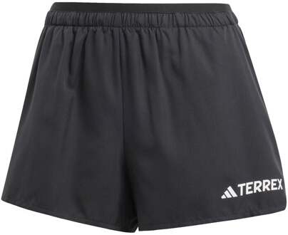 adidas Terrex MT Light 3in Hardloopshorts Dames-Zwart
